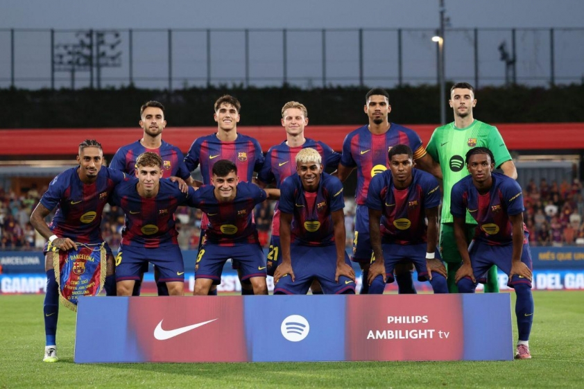 Barca quyết tâm nối dài mạch chiến thắng ngay vòng khai màn La Liga