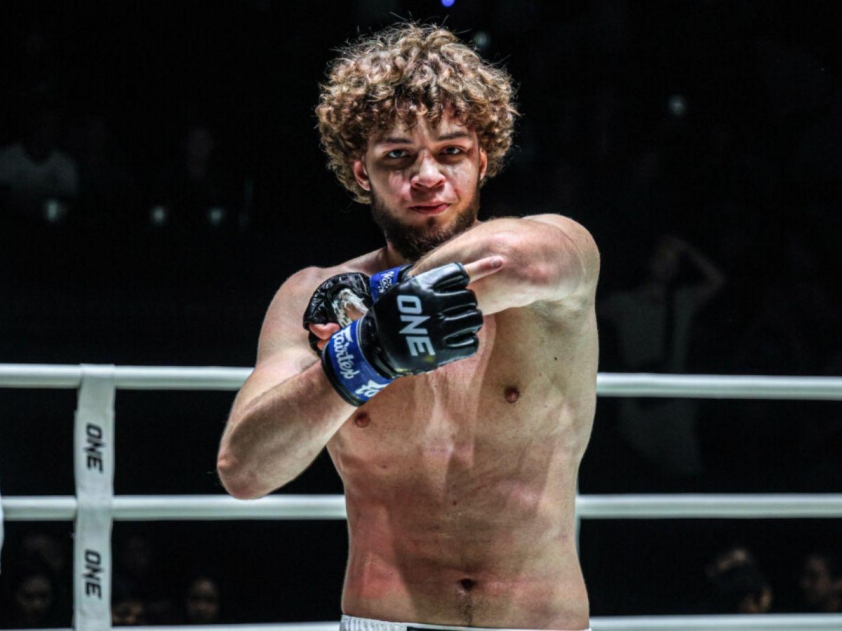 Maksim Bakhtin tại ONE Friday Fights 121