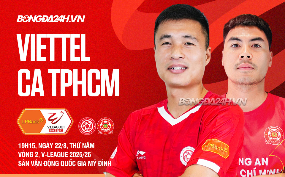 Thể Công Viettel vs CATPHCM