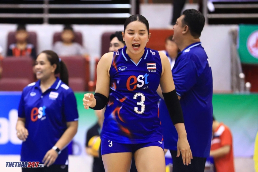 Trực tiếp bóng chuyền nữ Thái Lan 2-0 Indonesia: Chiếm thế thượng phong 680809