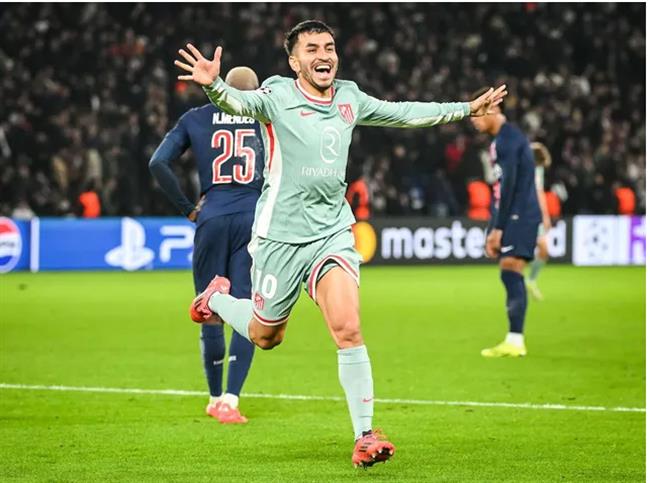 Atletico Madrid từng đánh bại PSG ở mùa giải vừa qua.
