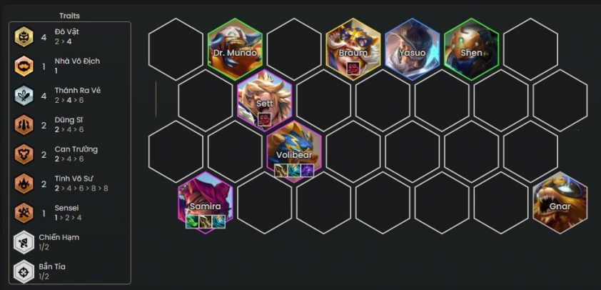 Chiến thuật cuối game Volibear Đô Vật