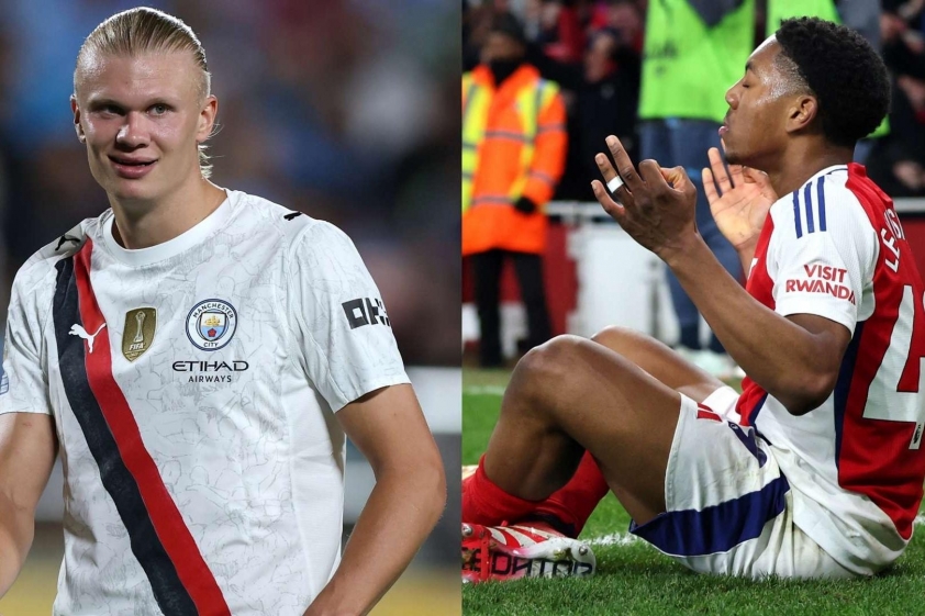 Haaland đáp trả màn khiêu khích của thần đồng Arsenal: Sự khiêm tốn trong bóng đá hiện đại