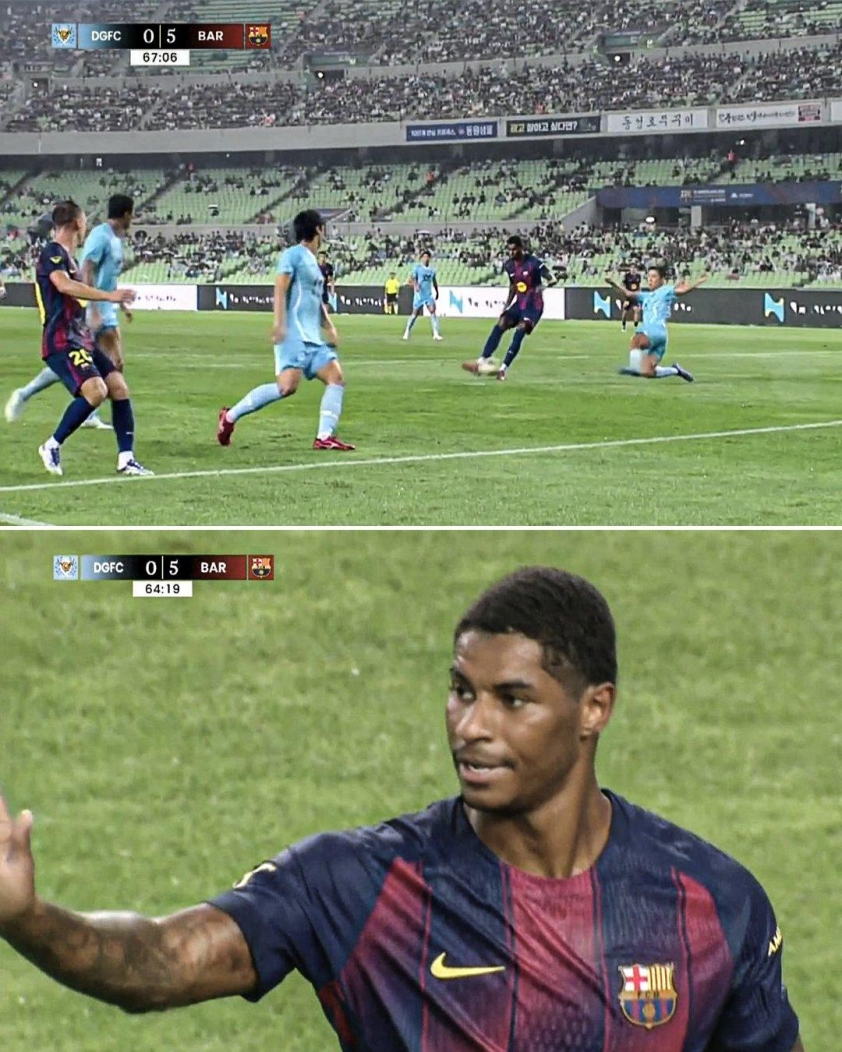Barcelona Đại Thắng Daegu 5-0: Rashford Khởi Đầu Hoàn Hảo, Gavi Bùng Nổ