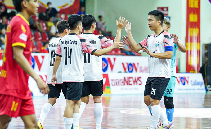 Giải Futsal HDBank Cúp Quốc gia 2025: Hà Nội FC và Tân Hiệp Hưng chia điểm sau trận cầu kịch tính