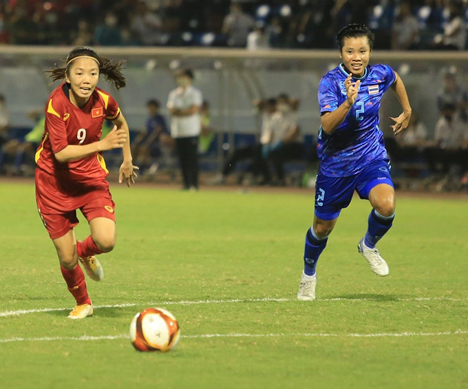 ĐT nữ Việt Nam quyết tâm chinh phục AFF Cup nữ 2025 trên sân nhà