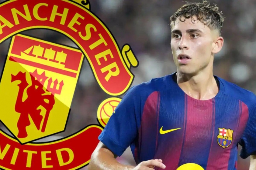 MU Dồn 70 Triệu Euro Cướp Ngôi Sao Trẻ Fermin Lopez Khỏi Barca