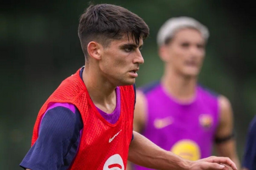 Barcelona khẳng định tương lai Gerard Martin: Ngôi sao trẻ sẽ ở lại Camp Nou mùa giải 2025/26