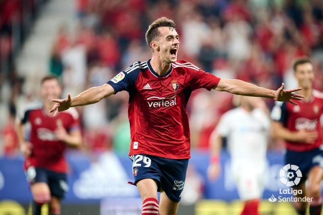 Osasuna chơi khá tốt ở La Liga mùa trước.