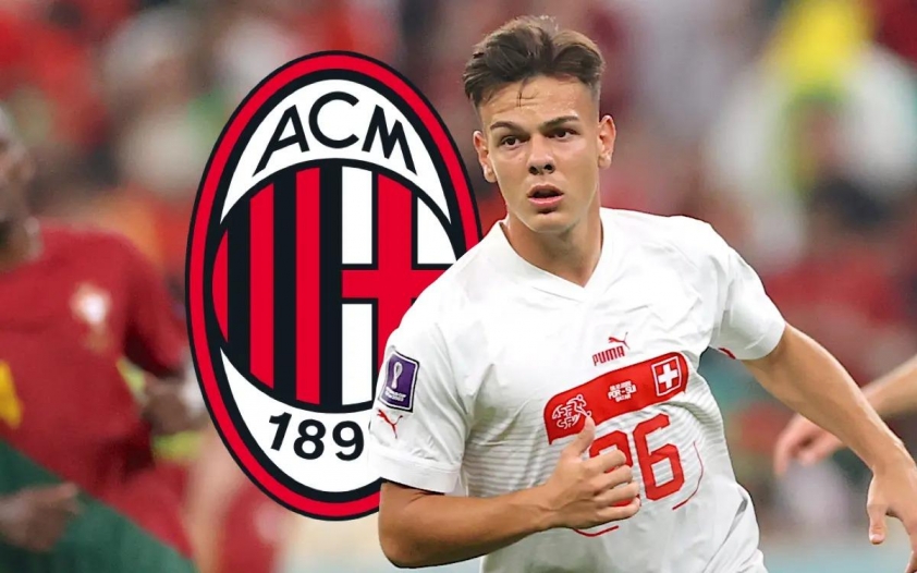 Ardon Jashari chính thức cập bến AC Milan: Bản hợp đồng 39 triệu Euro hứa hẹn đột phá