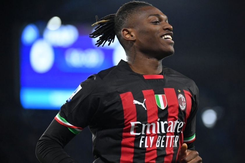 Bom tấn 100 triệu Euro: Man City ráo riết săn đuổi Rafael Leão