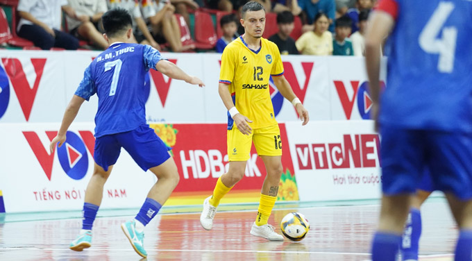Kết quả đầy bất ngờ tại Giải Futsal Hạng nhất Quốc gia 2023