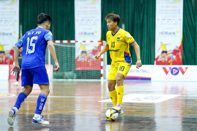 Kết quả đầy bất ngờ tại Giải Futsal Hạng nhất Quốc gia 2023