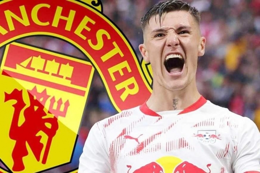 HLV Amorim úng tiền về tương lai Sesko và hàng công Man United