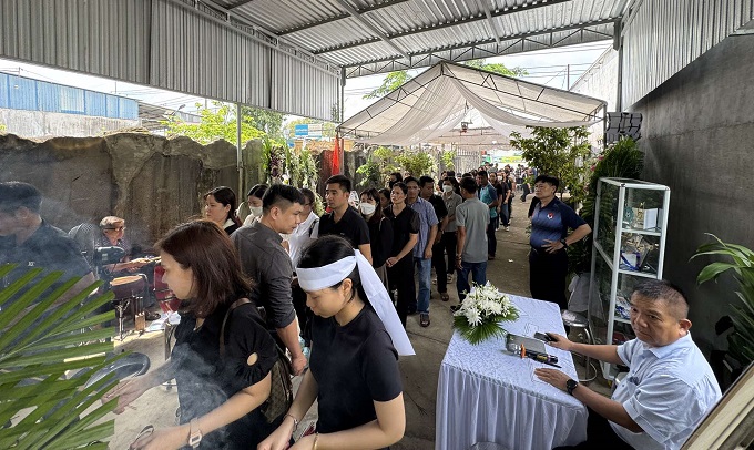 Trọng tài Trần Đình Thịnh qua đời đột ngột ở tuổi 44