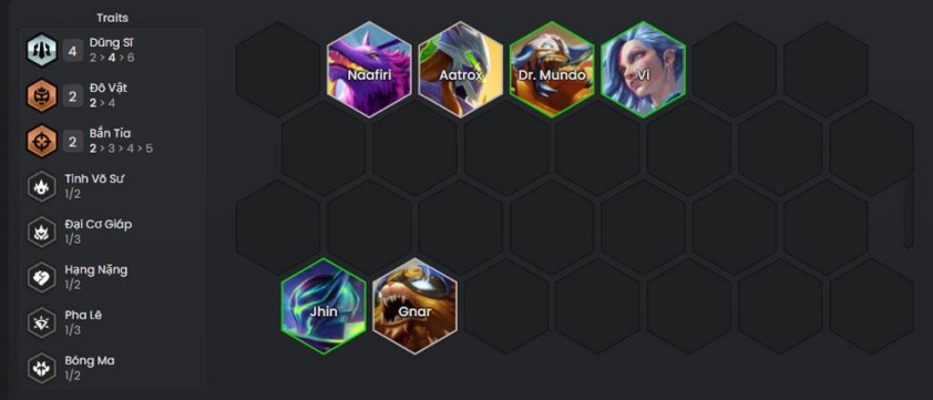 Chiến thuật Jhin - Dr. Mundo bá đạo trong Đấu Trường Chân Lý mùa 15