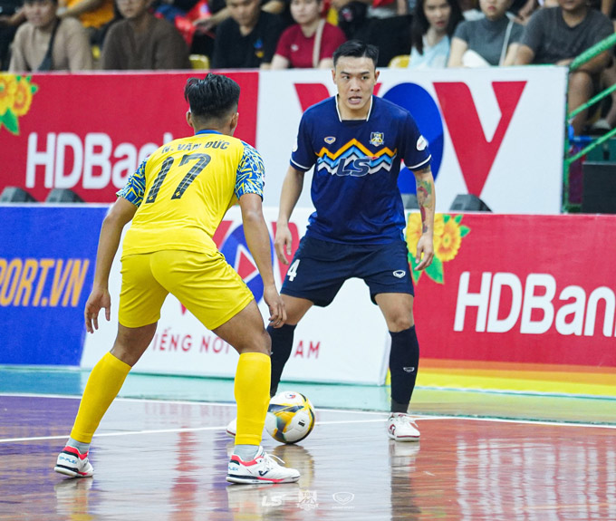 Giải Futsal HDBank Cúp Quốc gia 2025: Thái Sơn Nam khởi đầu thuận lợi