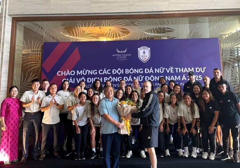 Tuyển nữ Việt Nam đón cơ hội vàng vô địch AFF Cup nữ 2025 khi Philippines thiếu vắng nhiều trụ cột