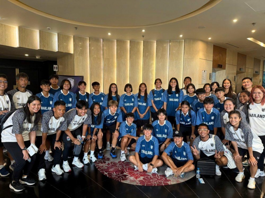 Tuyển nữ Thái Lan và Philippines sẵn sàng cho AFF Cup nữ 2025