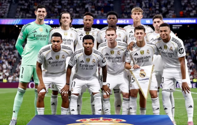 Real Madrid đạt cột mốc 200 chiến thắng tại Champions League.