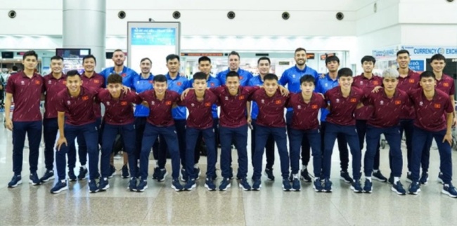Tuyển fulsal Việt Nam tham dự vòng loại fulsal châu Á 2026.