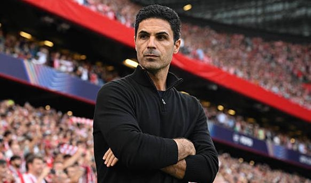Mikel Arteta phủ nhận việc Arsenal chơi quá thận trọng. Mikel Arteta phủ nhận việc Arsenal chơi quá thận trọng.