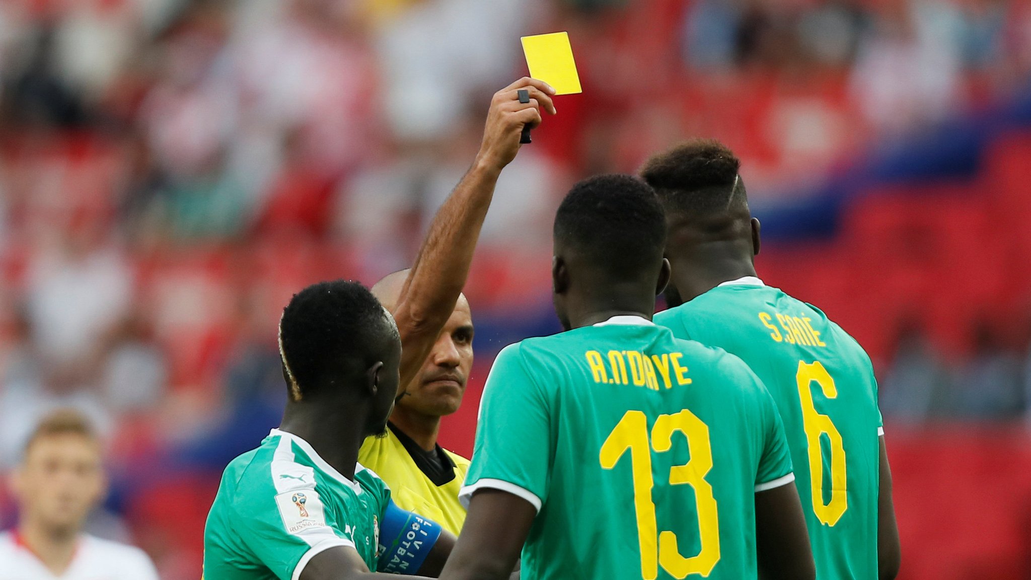 Senegal bị loại vì nhiều thẻ phạt hơn Nhật Bản