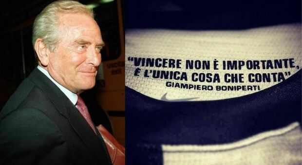 Câu nói của huyền thoại Giampiero Boniperti là kim chỉ nam của Juve.