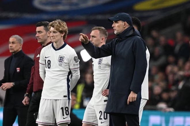 Thomas Tuchel dẫn dắt tuyển Anh