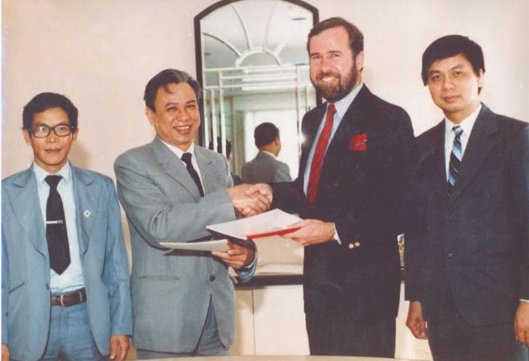 Chân dung lãnh đạo Đặng Văn Thân