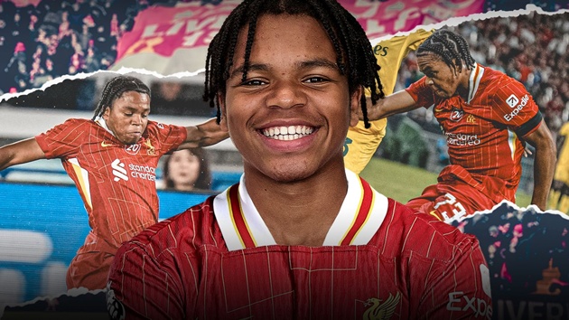 Ngumoha có những bước tiến thần tốc Ngumoha có những bước tiến thần tốc