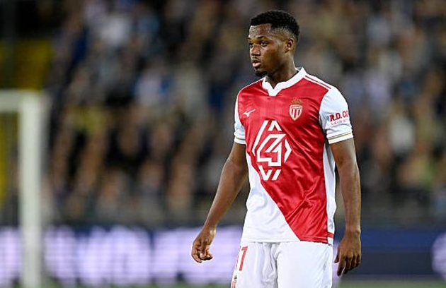 Ansu Fati thi đấu xuất sắc cho Monaco