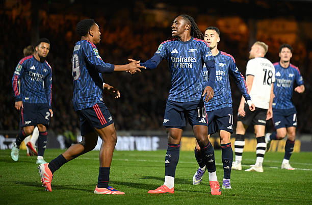 Màn chạm trán giữa Arsenal và Newcastle United sẽ là tâm điểm ở vòng 6 Ngoại hạng Anh. Màn chạm trán giữa Arsenal và Newcastle United sẽ là tâm điểm ở vòng 6 Ngoại hạng Anh.