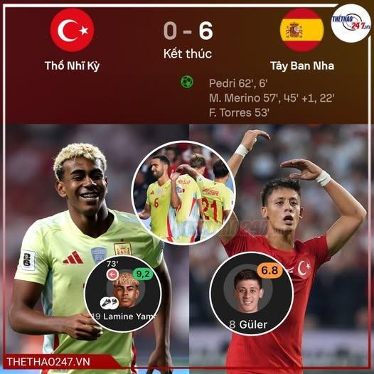 Merino ăn mừng bàn thắng