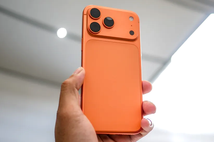 iPhone 17 Pro Max màu cam