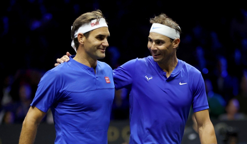 Rafael Nadal - đồng nghiệp 'ngán' tập cùng của Roger Federer