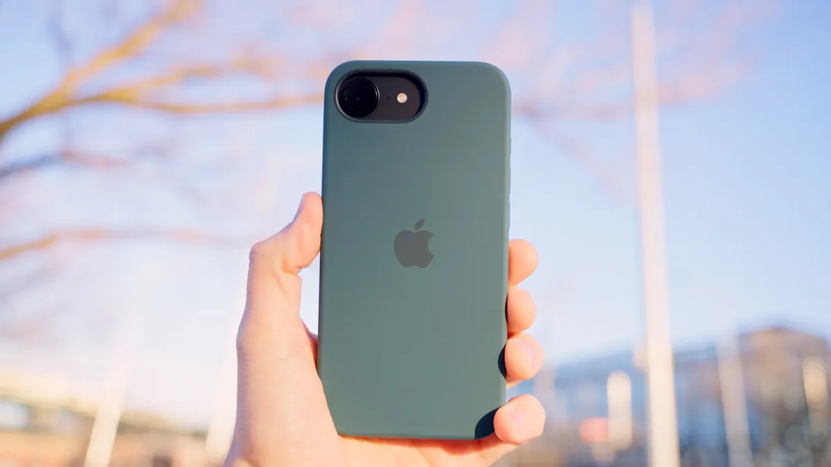 iPhone 17e thiết kế mới