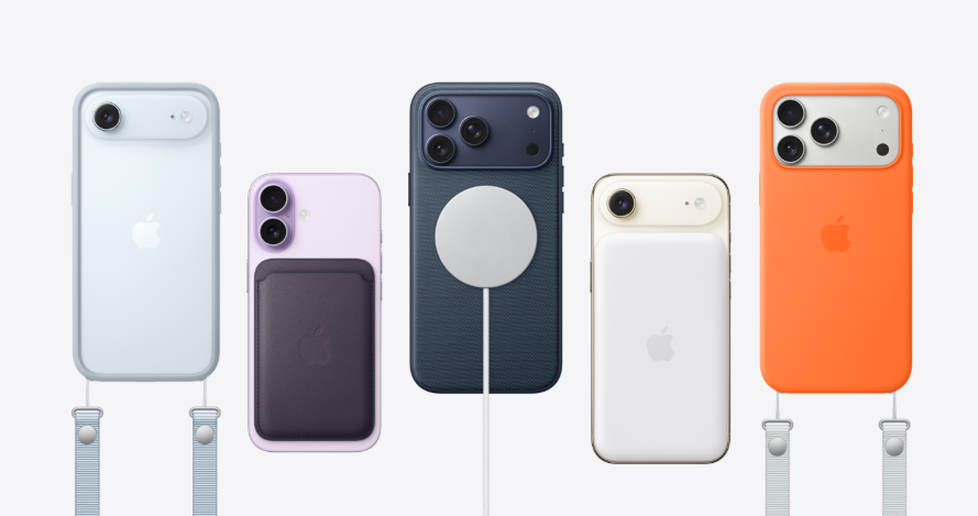 bộ phụ kiện mới iPhone 17