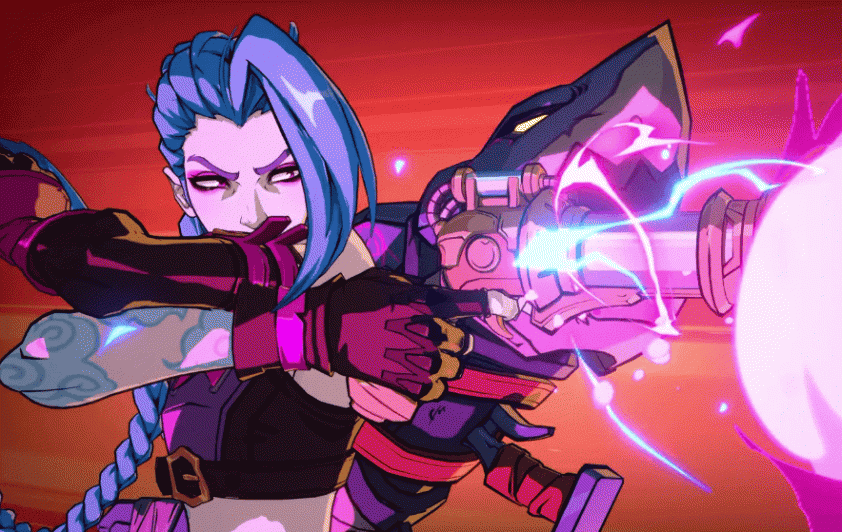 Jinx - Khẩu Pháo Nổi Loạn