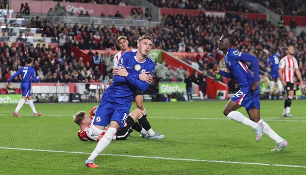 Huyền thoại Chelsea ca ngợi Cole Palmer.