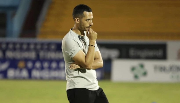 Mauro Jeronimo có thể là huấn luyện viên mới của Hà Nội FC.