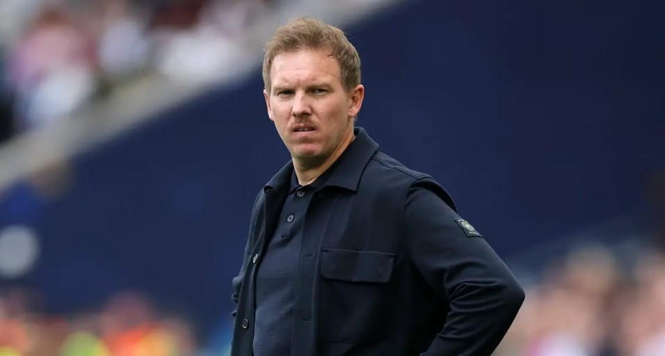 Ảnh HLV Julian Nagelsmann