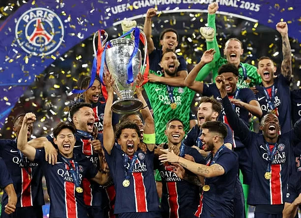 PSG lịch sử vô địch Champions League