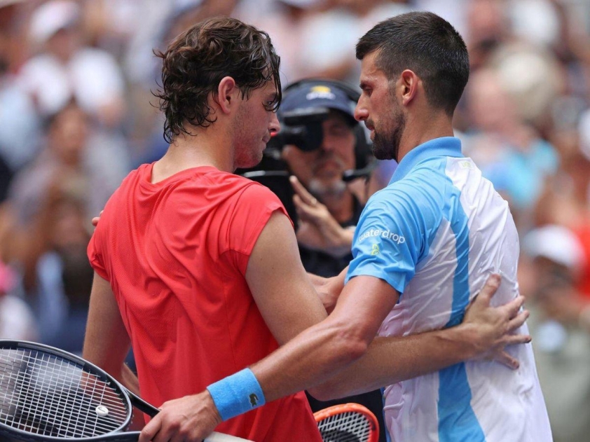 Djokovic vs Fritz: Lịch sử đối đầu