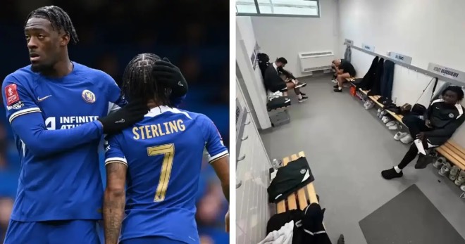 Sterling và Disasi bị loại khỏi đội hình Chelsea Chelsea gạt Sterling và Disasi khỏi đội hình