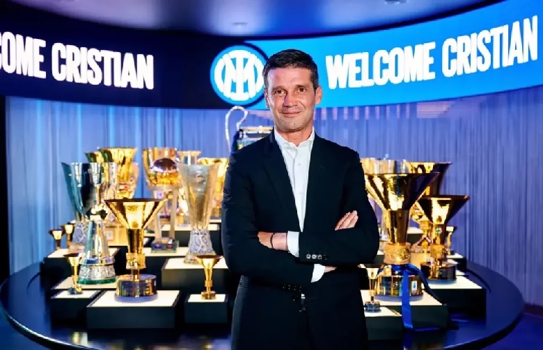 Inter Milan chính thức bổ nhiệm huyền thoại từng giành 'cú ăn 3' thay Inzaghi - Ảnh 1 Inter Milan chính thức bổ nhiệm huyền thoại từng giành 'cú ăn 3' thay Inzaghi - Ảnh 1