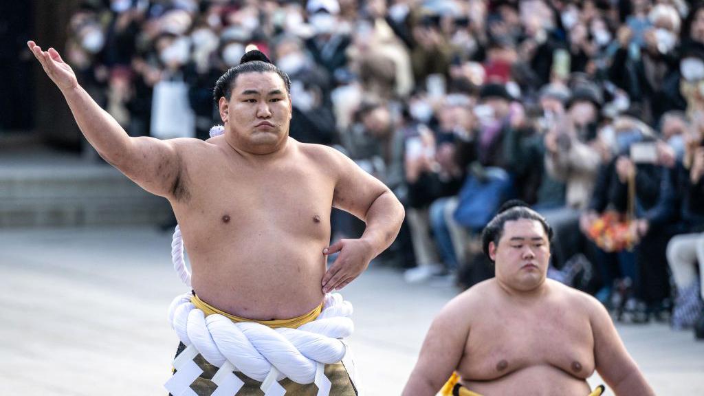Người Mông Cổ thậm chí đứng đầu trong môn võ sumo truyền thống của Nhật Bản