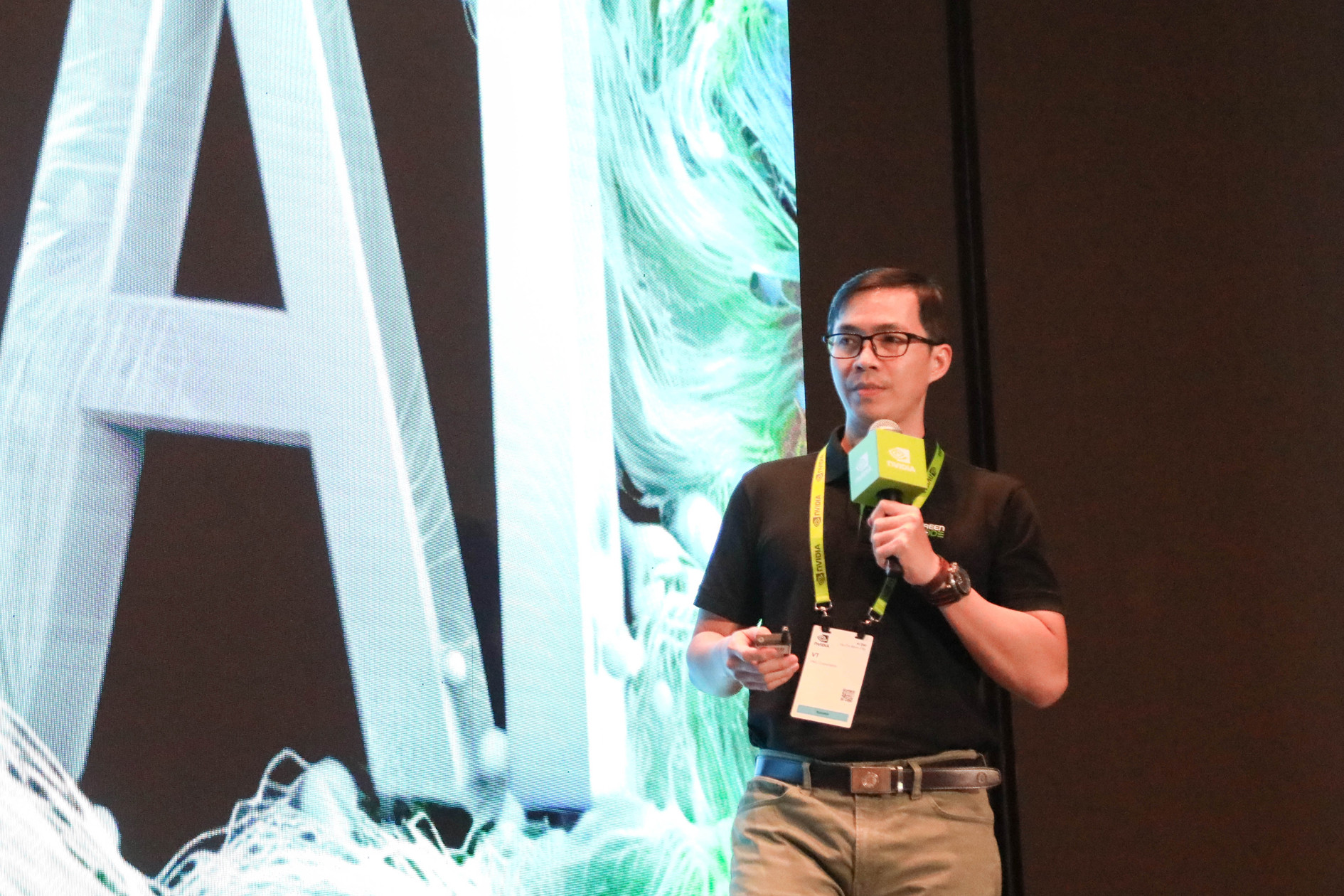 Ông Võ Trọng Thư Ông Võ Trọng Thư - Trưởng phòng AI Lab GreenNode