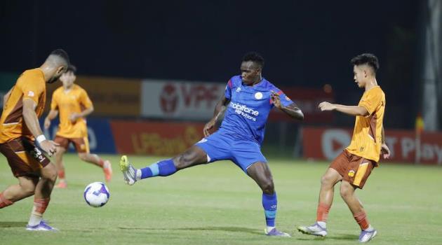 PVF-CAND và HAGL chia điểm trong trận hòa không bàn thắng.