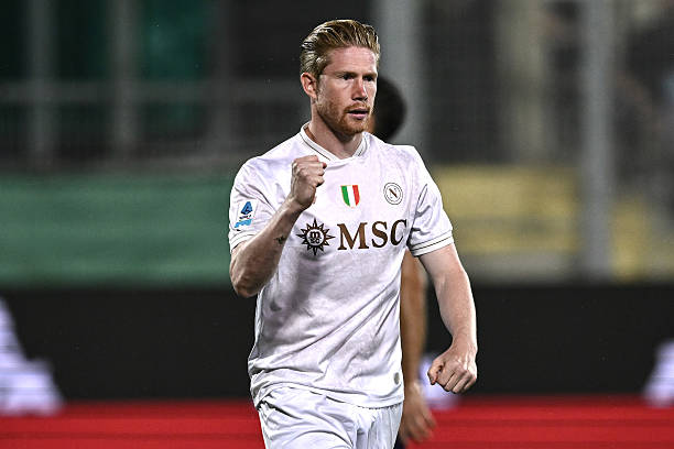 De Bruyne chuẩn bị trở lại Etihad.